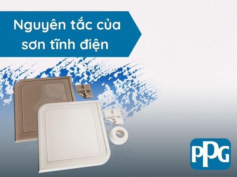 Quy trình cơ bản thực hiện sơn tĩnh điện trên các bề mặt kim loại